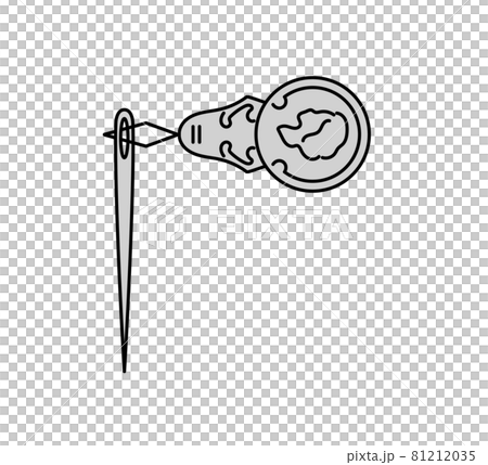 Illustration of how to thread Illustration of how to thread 81212035