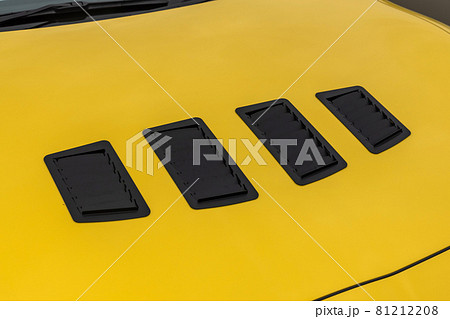 自動車の空気取り入れ口 Air intake of private car 自動車の空気取り入れ口 Air intake of private car 81212208