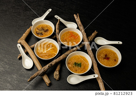 フカヒレ料理 luxury Chinese cuisine Shark fin simmered フカヒレ料理 luxury Chinese cuisine Shark fin simmered 81212923
