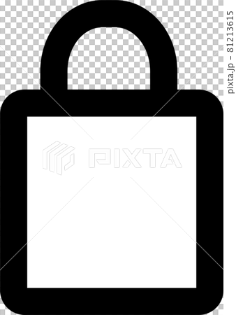 White bag icon 81213615