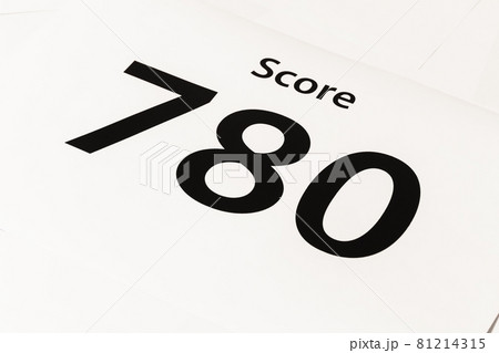 英語 TOEIC スコアイメージ 780 81214315