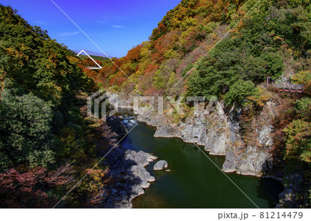 わたらせ渓谷 高津戸峡 わたらせ渓谷 高津戸峡 81214479