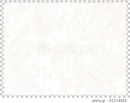 シンプル和紙アイボリーホワイト無地キャンバス画用紙テクスチャ背景壁紙素材【ベクター有】 81214885