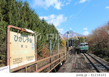 函館本線 東山駅（廃駅） 81216101