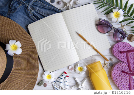 Summer vacation concept 81216216