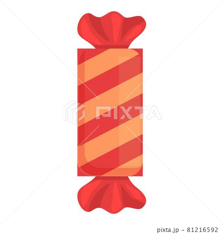 Bonbon icon cartoon vector. Sweet candy Bonbon icon cartoon vector. Sweet candy 81216592
