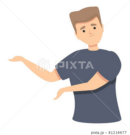 Father choice icon cartoon vector. Vuca ambiguity Father choice icon cartoon vector. Vuca ambiguity 81216677