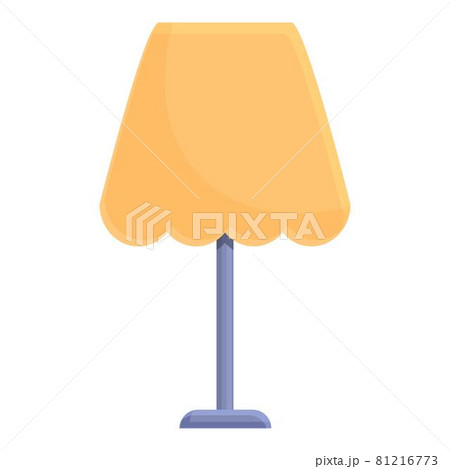 Night lamp icon cartoon vector. Electric light 81216773
