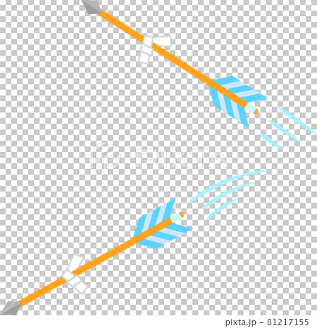 飛行矢文 81217155