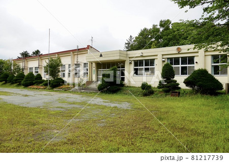 豊浦町立新山梨小学校（廃校） 81217739