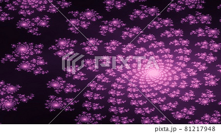 フラクタルのジュリア集合 81217948
