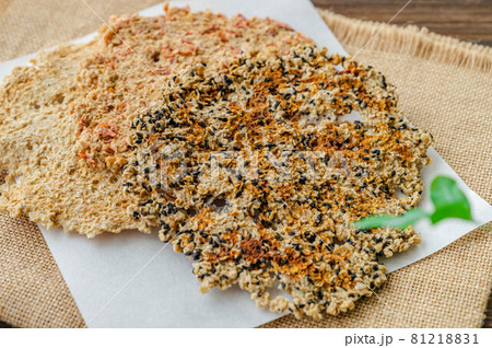 低糖質　手作りオートミールせんべい 81218831