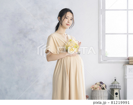 妊婦イメージ マタニティフォト 妊婦イメージ マタニティフォト 81219991