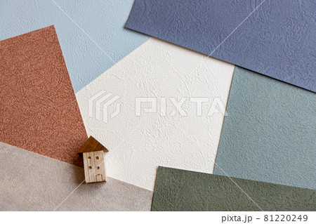 小さなおうちと壁紙サンプル 小さなおうちと壁紙サンプル 81220249