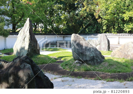 豊国神社にある秀石庭 81220893