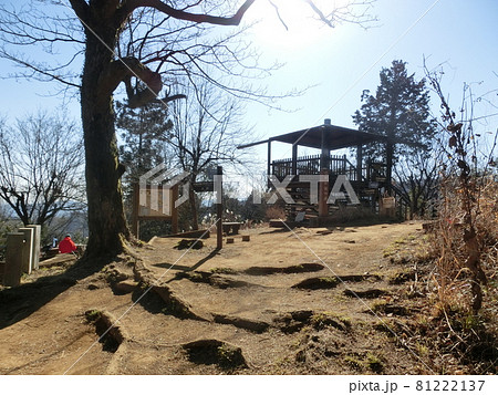 草戸山山頂（東京都町田市・南高尾） 81222137