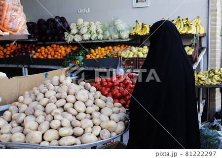 イスラム教徒　女性 81222297