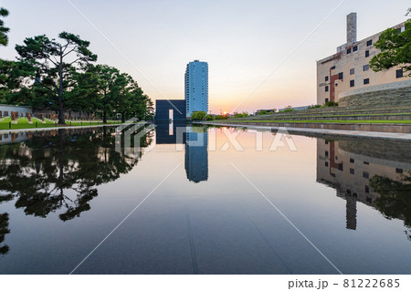 Memorial arch of the Oklahoma City National Memorial and Museum 81222685