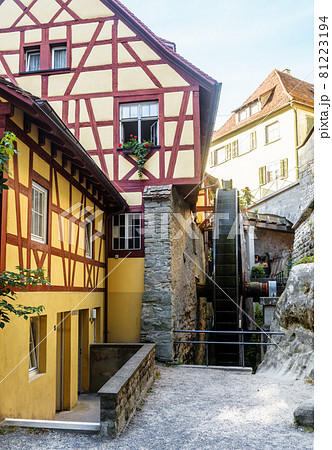 Old water mill in Meersburg, Germany Old water mill in Meersburg, Germany 81223194