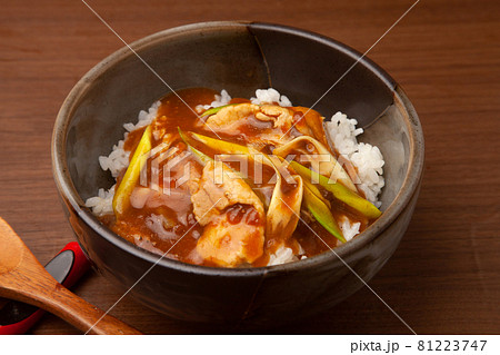 カレー丼 カレー丼 81223747