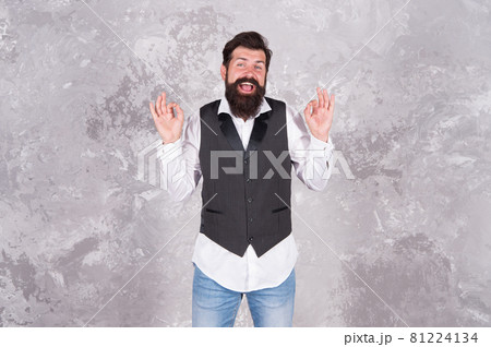 Charming jewish person. Bearded jewish man. Guy Charming jewish person. Bearded jewish man. Guy 81224134