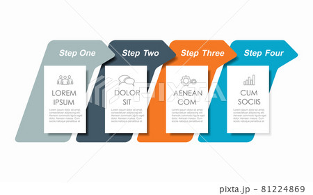 Infographic design template with place for your data. Vector illustration. Infographic design template with place for your data. Vector illustration. 81224869