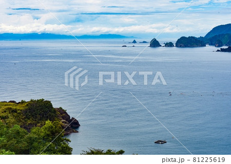松崎町から堂ヶ島 松崎町から堂ヶ島 81225619