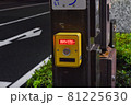 押しボタンの交差点 81225630