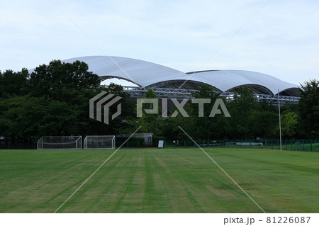 日暮れ前のスタジアム 日暮れ前のスタジアム 81226087