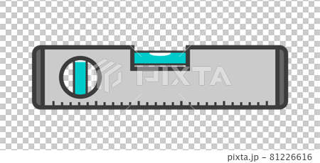 Level illustration to check the level 81226616