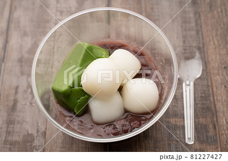 白玉ぜんざい 81227427