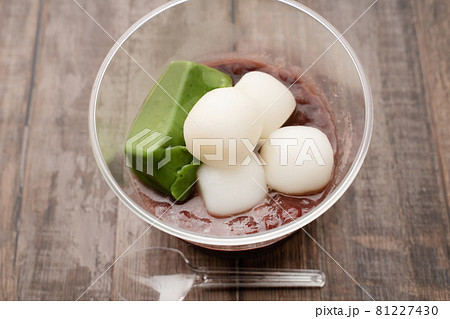 白玉ぜんざい 81227430