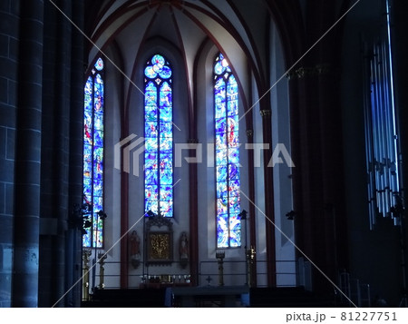 マインツの聖シュテファン教会 81227751