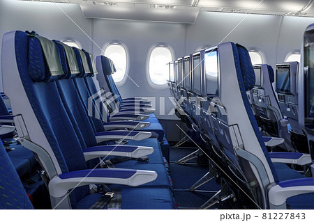 航空機の機内　フライングホヌの座席 81227843