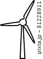 風力発電機 81228911