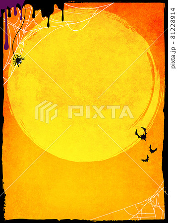 ハロウィンの背景 ハロウィンの背景 81228914