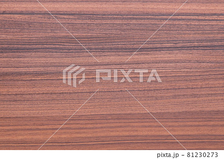 木目の背景素材　紫檀材の木目 81230273