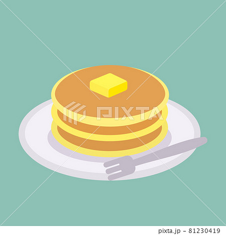 Simple And Cute Panque Illustration Stock Illustration