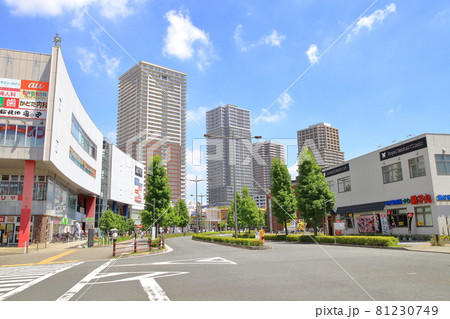 南千住駅東口 ドナウ通り 南千住駅東口 ドナウ通り 81230749