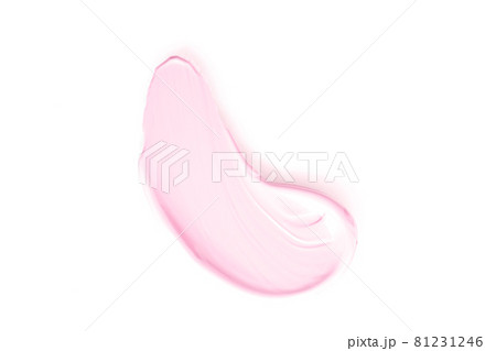 Blush pink beauty cosmetic texture isolated on white background, smudged makeup emulsion cream smear or foundation smudge, cosmetics product and paint strokes Blush pink beauty cosmetic texture isolated on white background, smudged makeup emulsion cream smear or foundation smudge, cosmetics product and paint strokes 81231246