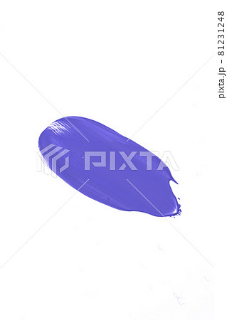 Lavender purple beauty cosmetic texture isolated on white background, smudged makeup smear or cosmetics product smudge, paint brush strokes Lavender purple beauty cosmetic texture isolated on white background, smudged makeup smear or cosmetics product smudge, paint brush strokes 81231248