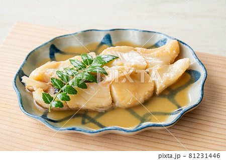 カレイの煮付け 81231446