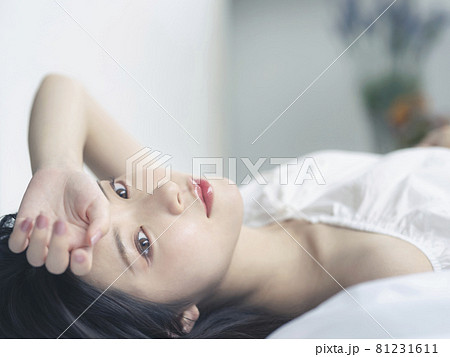 女性ポートレート　美容イメージ 81231611