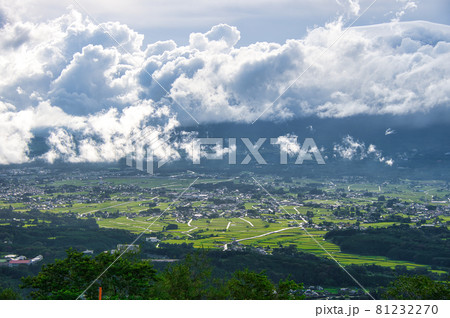 雲の下にある御殿場の風景・足柄峠、誓いの丘公園 雲の下にある御殿場の風景・足柄峠、誓いの丘公園 81232270