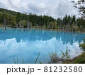 青い池 81232580