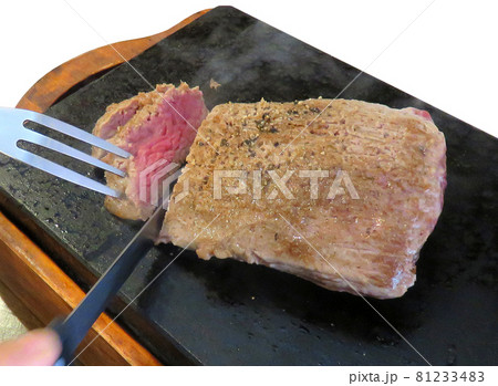 牛ステーキ 牛ステーキ 81233483