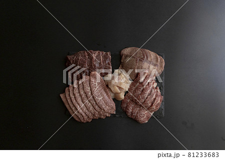 焼肉盛り合わせ　数種類　5種類　焼肉セット　バーベキューセット 81233683