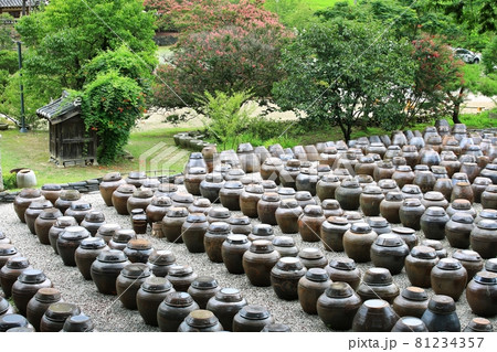 ガーデン 庭園 女性 81234357
