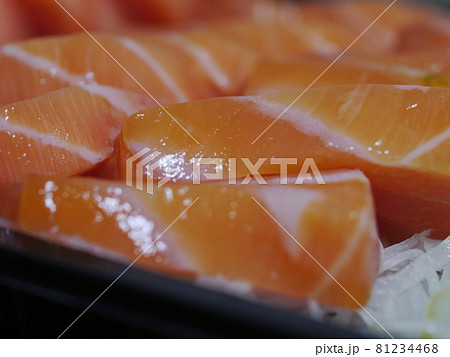 鮭 サーモン サケ 81234468