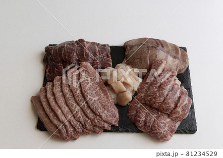 焼肉盛り合わせ　焼肉セット　バーベキューセット　数種類　複数　5種類 81234529